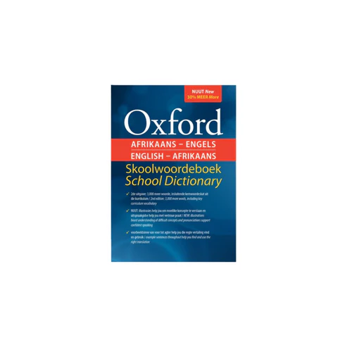 Oxford Afrikaans - English Dictionary